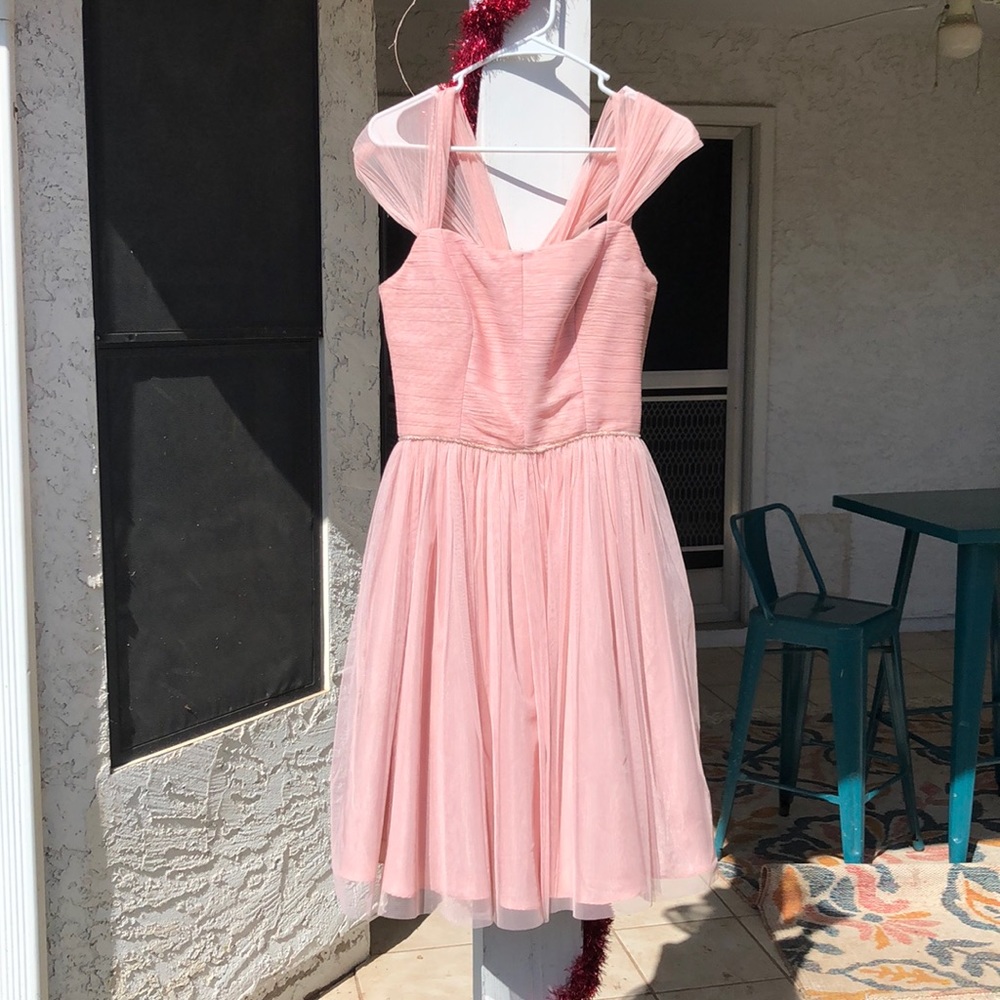 Pink dress